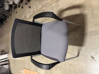 VION Graphite Side Chair 